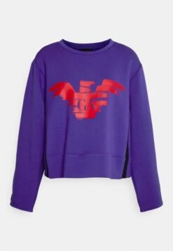 Emporio Armani Sudadera - Purple -OXMO Ventas cd79464538cb4d888372f6dd66a18bae
