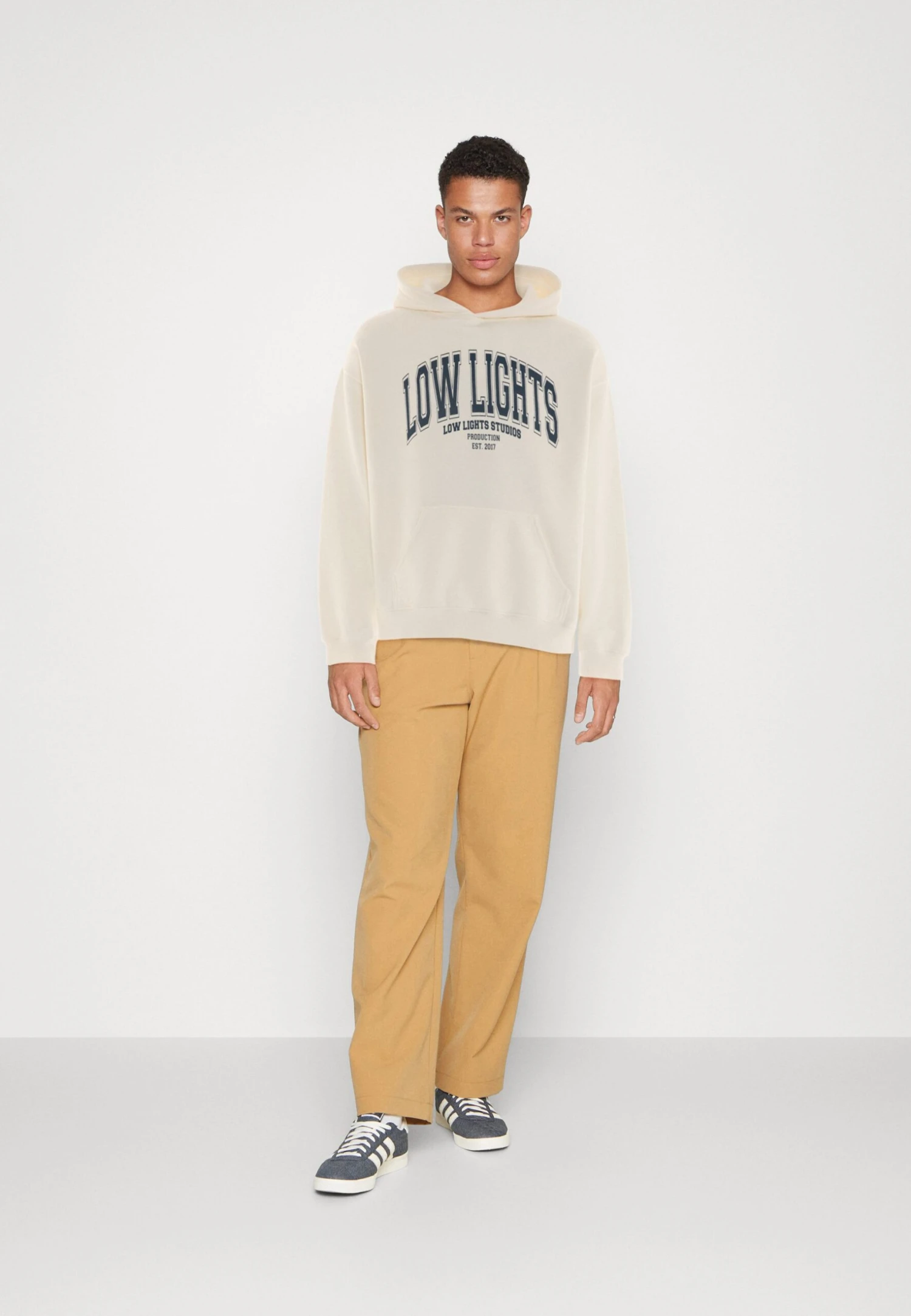 Campus Hoodie - Sudadera - Ecru 4 Campus Hoodie - Sudadera - Ecru - Imagen 2