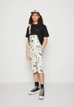 Kaotiko Overall Underground Unisex - Peto - Ivory -OXMO Ventas cea2dd13135a4e5b89c9b76f8c4146e3