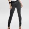 ONLY Onlrain Life - Vaqueros Pitillo - Dark Grey Denim -OXMO Ventas cf67fec4c9544581a30e9cc469c22afc