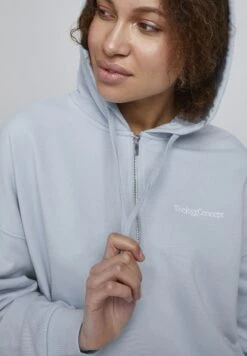 Jcsafine Halfzip- Jersey Con Capucha - Cashmere Blue 12 Jcsafine Halfzip- Jersey Con Capucha - Cashmere Blue -OXMO Ventas cf946bfafb5640799a85467a31e8bffc