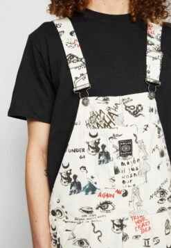 Kaotiko Overall Underground Unisex - Peto - Ivory -OXMO Ventas cfaaa31a3f8b42d891f3fb3d87df50d3