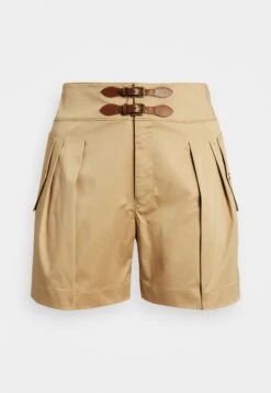 Araceli Flat Front - Shorts - Birch Tan -OXMO Ventas d0d6b4b14c5847db82925e8c652d75fa