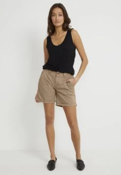 Tienda De Ropa Zalando 4 Culture Malou Fit - Shorts - Dune
