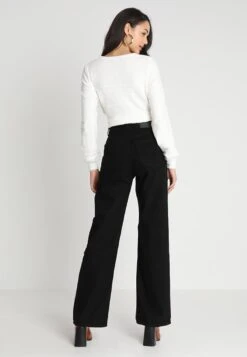 Monki Vaqueros Bootcut - Black -OXMO Ventas d1d2292119fb45309ff8c4d110f4966c