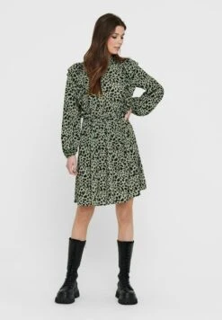 ONLY Vestido Informal - Seagrass