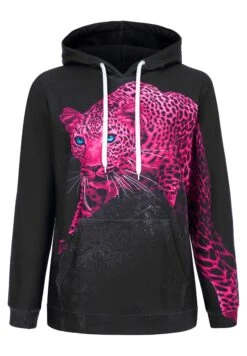 Mr GUGU & MISS GO Panther - Jersey Con Capucha - Black