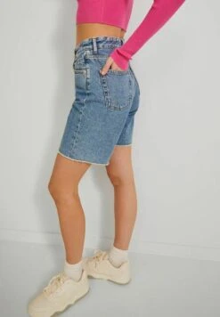 JJXX Jxalva- Shorts Vaqueros - Light Blue Denim -OXMO Ventas d3fd9011564d43879eb9291f944f7f14