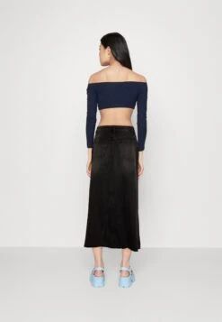 Monki Falda Vaquera - Black -OXMO Ventas d482d1109dc44a06be8068722c43b869