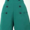 Shorts - Emerald -OXMO Ventas d573e44e9edb4f348aa941166b4b13f9