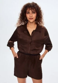 Kiran - Shorts - Brown -OXMO Ventas d5ea139c80fd40728df803107d1076c9