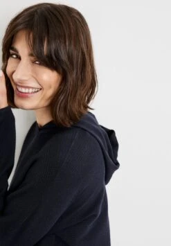 Gerry Weber Langarm Rundhals - Jersey Con Capucha - Navy -OXMO Ventas d5f43c441e394c7687fe9c0ac4eef4ba