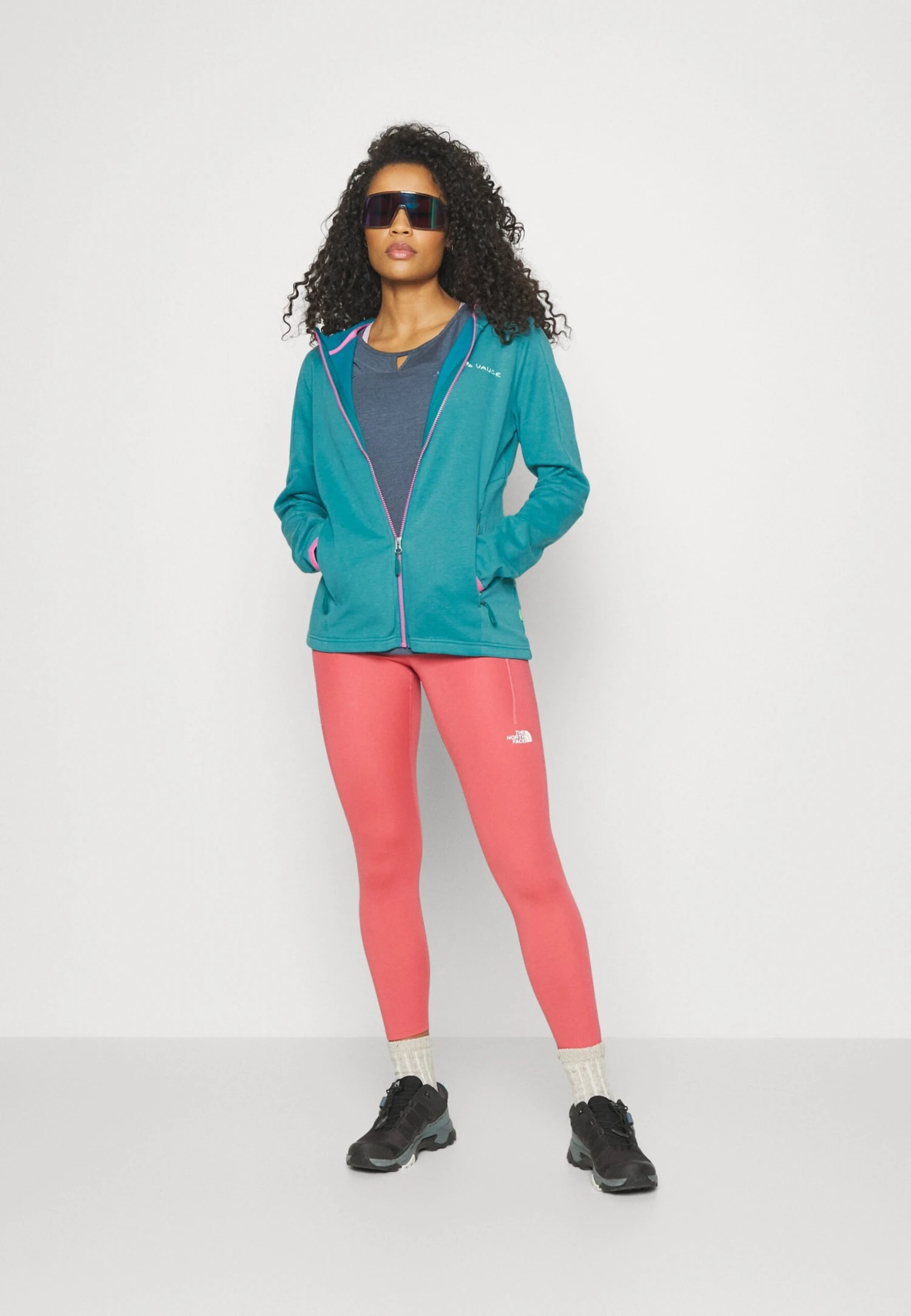 VAUDE Moena - Forro Polar - Wave 4 VAUDE Moena - Forro Polar - Wave - Imagen 2