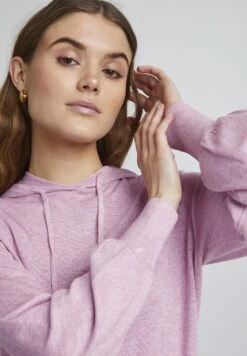 B.young Bymmpimba Hoodie Jumper - Jersey Con Capucha - Mauve Mist Melange -OXMO Ventas d6c2d160aae64626b6805e7f06ee0e8b