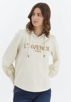 Fransa Frfxtesweat 5 - Jersey Con Capucha - Birch