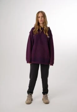 Oversize - Jersey Con Capucha - Purple -OXMO Ventas d8067368f4ce483696ac9f484189141a