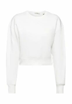 ESPRIT Cropped - Sudadera - White -OXMO Ventas d860fb78910c46e092429be5bcf787c4