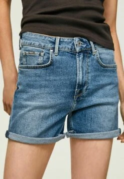 Pepe Jeans Mary Short - Shorts Vaqueros - Denim -OXMO Ventas d86c5acbc096405785d28c72cd97dd3e