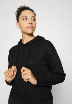 Only Play Onpomran Hood Brush- Jersey Con Capucha - Black 11 Only Play Onpomran Hood Brush- Jersey Con Capucha - Black -OXMO Ventas db3bcccc61d5454f842a1a2f71e4d3a6