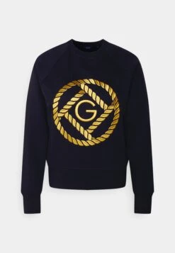 Gant Rope Icon C Neck - Sudadera - Evening Blue