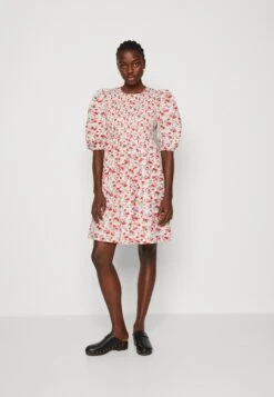 Lollys Laundry Mischa Dress - Vestido Informal - Orange