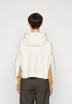 Boss Erest Alica - Jersey Con Capucha - Open White -OXMO Ventas e53c2afd109549c78576878455e2e1e8