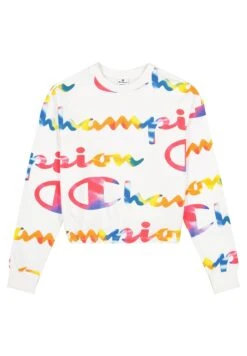 Champion Crew Crop - Sudadera - White -OXMO Ventas e545c21b91874eb7b0123050eb537cb6