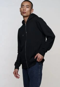 Brutal Back Embroidery Unisex - Sudadera Con Cremallera - Black -OXMO Ventas e5a86db6b4ac42e3ac269c273fe60c3d