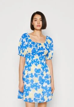 Marc O'Polo DENIM Dress Short Sleeve - Vestido Informal - Multi / Mediterranean Blue