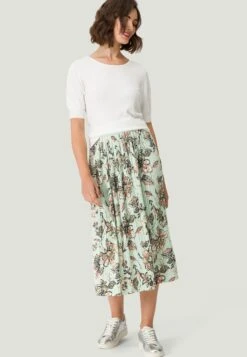 Zero Mit Falten - Falda Acampanada - Greenorange -OXMO Ventas e6941511724746e7a331a692e00660ad