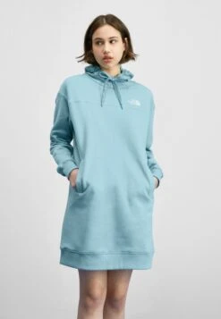 The North Face Hooded Dress - Zumu - Vestido Informal - Reef Waters