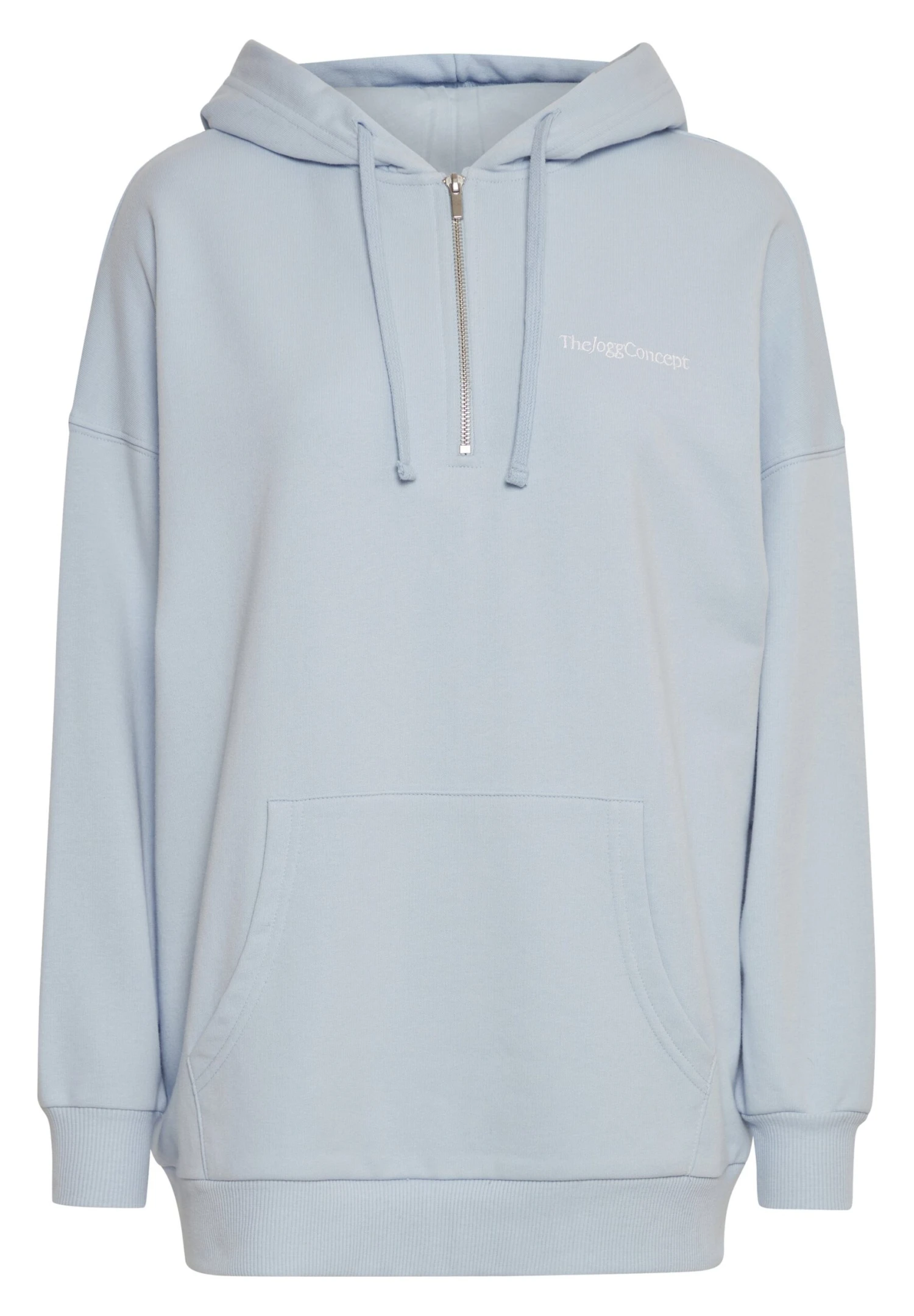 Jcsafine Halfzip- Jersey Con Capucha - Cashmere Blue 8 Jcsafine Halfzip- Jersey Con Capucha - Cashmere Blue - Imagen 6