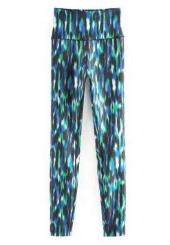 Next Technical - Leggings - Black Green Animal Print -OXMO Ventas eadd3d24a7dc4585ab0a31d937a15b9f