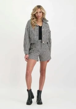 Steve Madden Arabella- Shorts - Houndstooth
