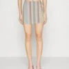 ONLY Onltine With Wrap Effect - Shorts - Whitecap Gray Clear Sky/Purple Rose/Sundress -OXMO Ventas eb942336787b430184c021a04506ceb3