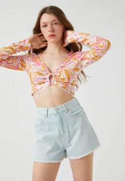 Koton Shorts Vaqueros - Light Indigo