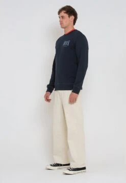 Deus Ex Machina Sudadera - Navy -OXMO Ventas ed868453c6f641348ff70ffd5a9bca31