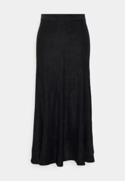 Selected Femme Madina Long Skirt - Falda Larga - Black -OXMO Ventas ee0da96eddba4589a618b7f33c72b0bf