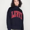 Levi's® Plus Graphic Gardenia Crew - Sudadera - Nightwatch Blue -OXMO Ventas f02dc181110349fa9d671a822340bf2c