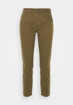 Marc O'Polo Trouser Boyfriend Fit Cropped Length - Vaqueros Slim Fit - Forest Floor 14 Marc O'Polo Trouser Boyfriend Fit Cropped Length - Vaqueros Slim Fit - Forest Floor -OXMO Ventas f15f2a8bc17b41d381cd272d121a0282