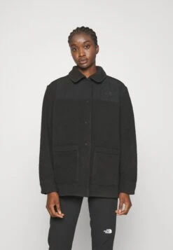 The North Face Cragmont Shacket - Forro Polar - Black