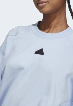 Adidas Sportswear City Escape Loose Crew- Sudadera - Blue Dawn -OXMO Ventas f2d796e06da3454e98132c5676000771