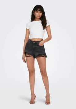 ONLY Shorts Vaqueros - Washed Black -OXMO Ventas f2f22928c8414a9a8dae5289a2d4efe1
