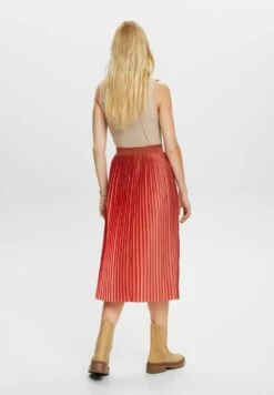 ESPRIT Falda Acampanada - Terracotta New -OXMO Ventas f329db85d8864e738241f89097bc12a0