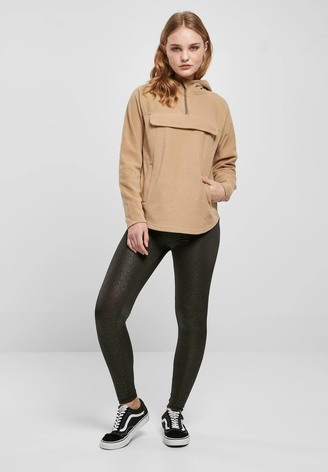 URBAN CLASSICS Sudadera - Unionbeige 4 URBAN CLASSICS Sudadera - Unionbeige - Imagen 2