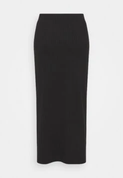 Pckylie Midi Skirt - Falda De Tubo - Black -OXMO Ventas f342ad013cc0493183ebe13fc61ea225