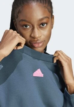 Adidas Sportswear Future Icons Three Stripes - Sudadera - Arctic Night -OXMO Ventas f39f390d2acb4a8eabf57bc41cc4a405