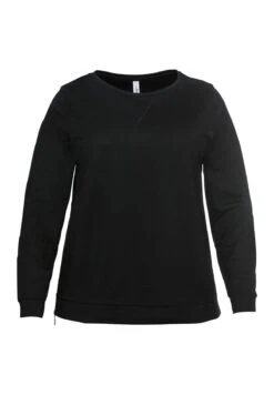 Sheego Sudadera - Schwarz -OXMO Ventas f4752b10106e4da0886c5a81bfea05f8