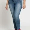 Ulla Popken Vaqueros Slim Fit - Blue Denim -OXMO Ventas f563951bfe21459c87093db6f3bc7473
