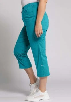 Ulla Popken Pantalones - Tiefes Aqua -OXMO Ventas f5a64806024b432cad2593f24f203cb0